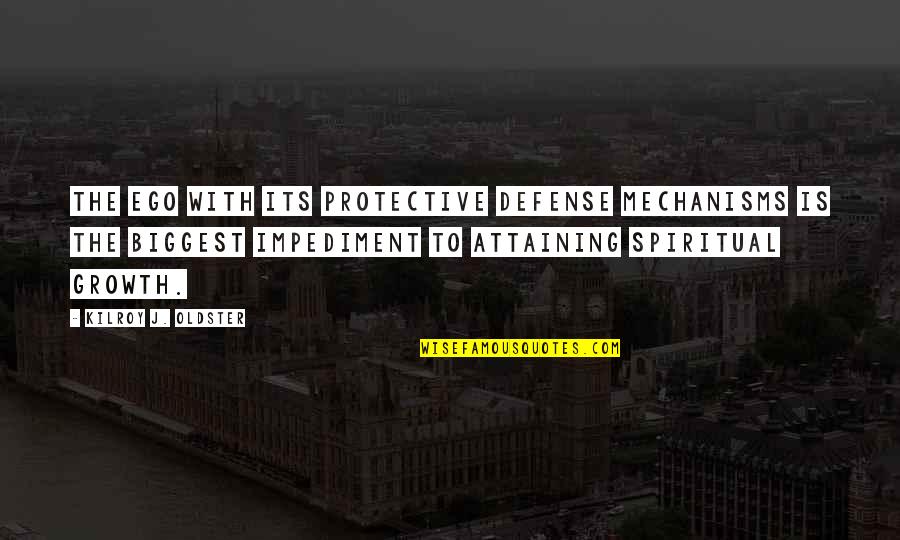 Good Morning Weed Quotes By Kilroy J. Oldster: The ego with its protective defense mechanisms is Good Morning Weed Quotes By Kilroy J. Oldster: The ego with its protective defense mechanisms is