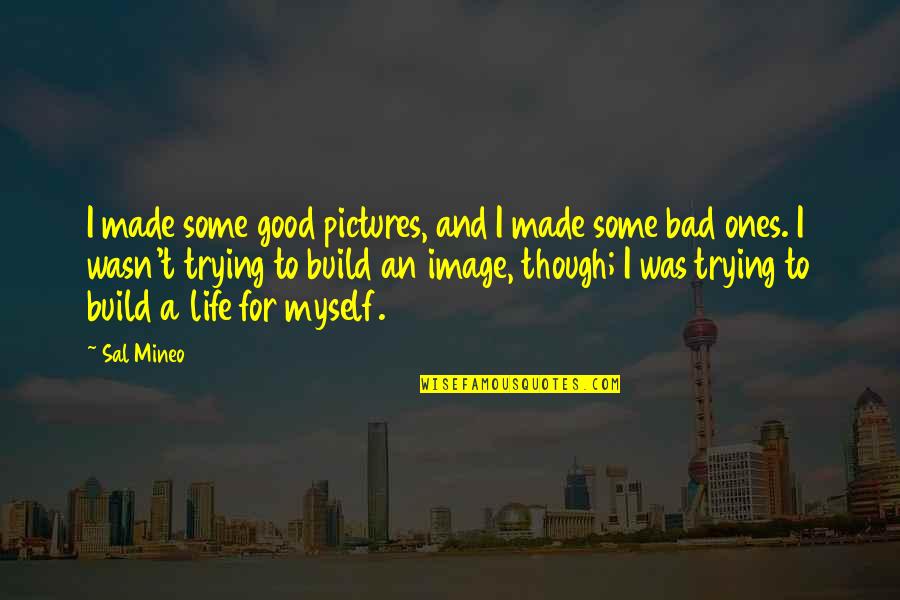 Good Ones Quotes By Sal Mineo: I made some good pictures, and I made Good Ones Quotes By Sal Mineo: I made some good pictures, and I made