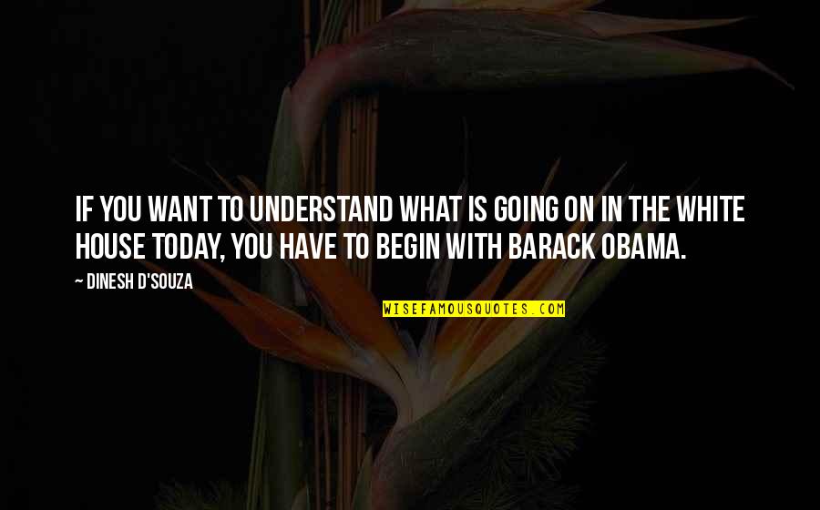 Good Place In Life Quotes By Dinesh D'Souza: If you want to understand what is going Good Place In Life Quotes By Dinesh D'Souza: If you want to understand what is going