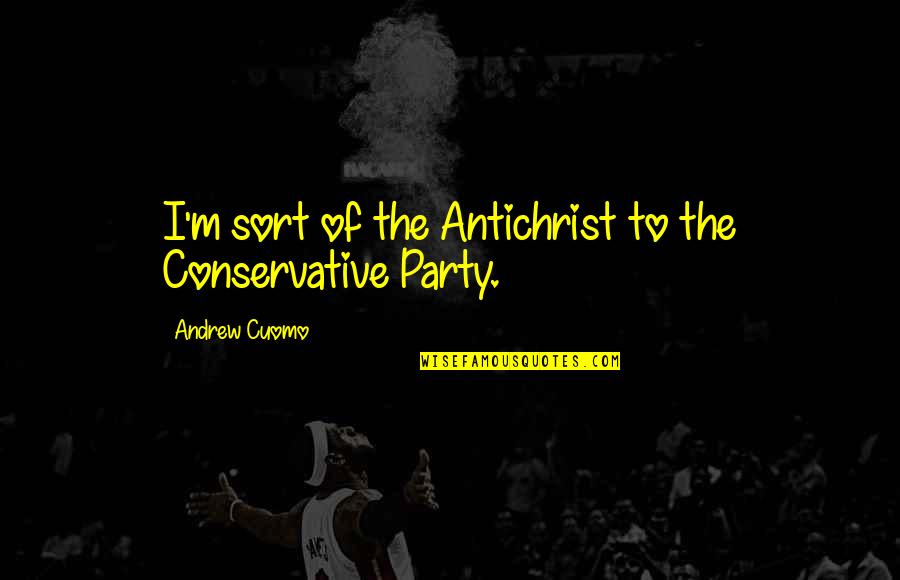 Good Runescape Quotes By Andrew Cuomo: I'm sort of the Antichrist to the Conservative Good Runescape Quotes By Andrew Cuomo: I'm sort of the Antichrist to the Conservative