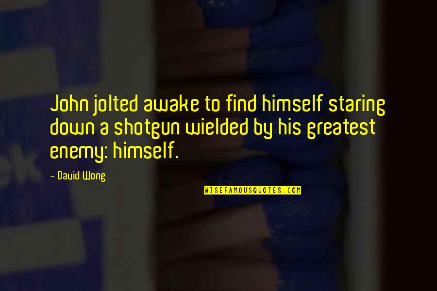 Good Smashing Pumpkins Quotes By David Wong: John jolted awake to find himself staring down