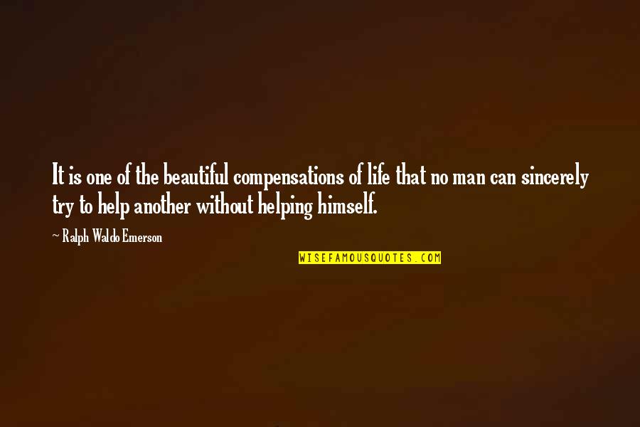 Goodbye Winter Quotes By Ralph Waldo Emerson: It is one of the beautiful compensations of Goodbye Winter Quotes By Ralph Waldo Emerson: It is one of the beautiful compensations of