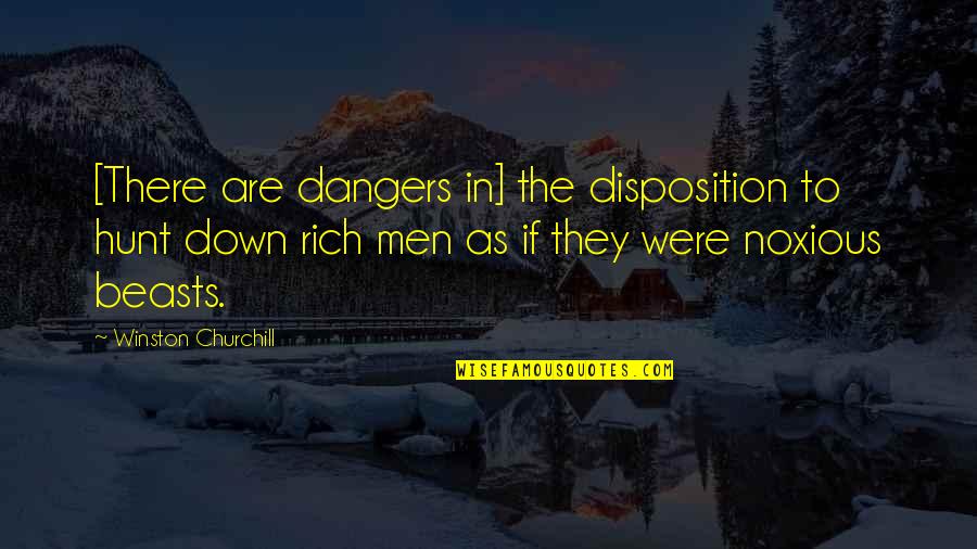Goodfellas Helicopter Quote Quotes By Winston Churchill: [There are dangers in] the disposition to hunt