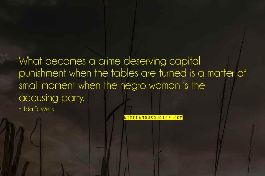Goodnight Sunday Quotes By Ida B. Wells: What becomes a crime deserving capital punishment when Goodnight Sunday Quotes By Ida B. Wells: What becomes a crime deserving capital punishment when