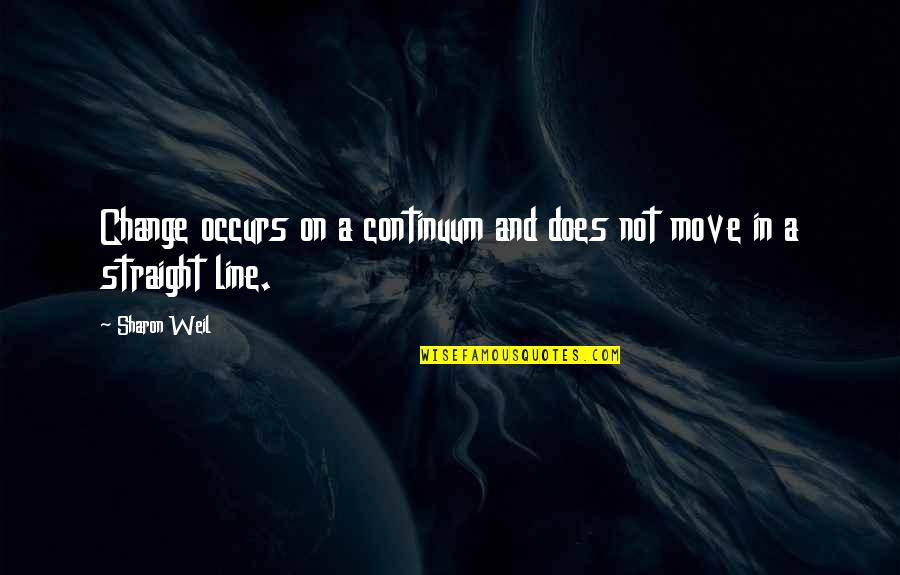 Goodreads Oscar Wilde Quotes By Sharon Weil: Change occurs on a continuum and does not