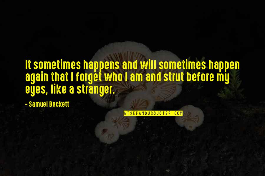 Google Web Services Stock Quotes By Samuel Beckett: It sometimes happens and will sometimes happen again