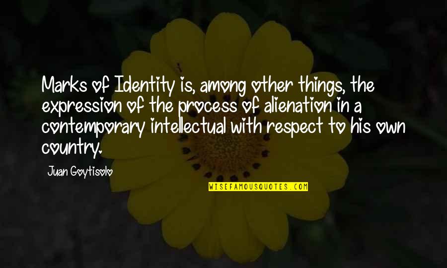 Gooshishop Quotes By Juan Goytisolo: Marks of Identity is, among other things, the Gooshishop Quotes By Juan Goytisolo: Marks of Identity is, among other things, the