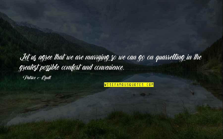 Gorillaz Murdoc Quotes By Patrice Kindl: Let us agree that we are marrying so
