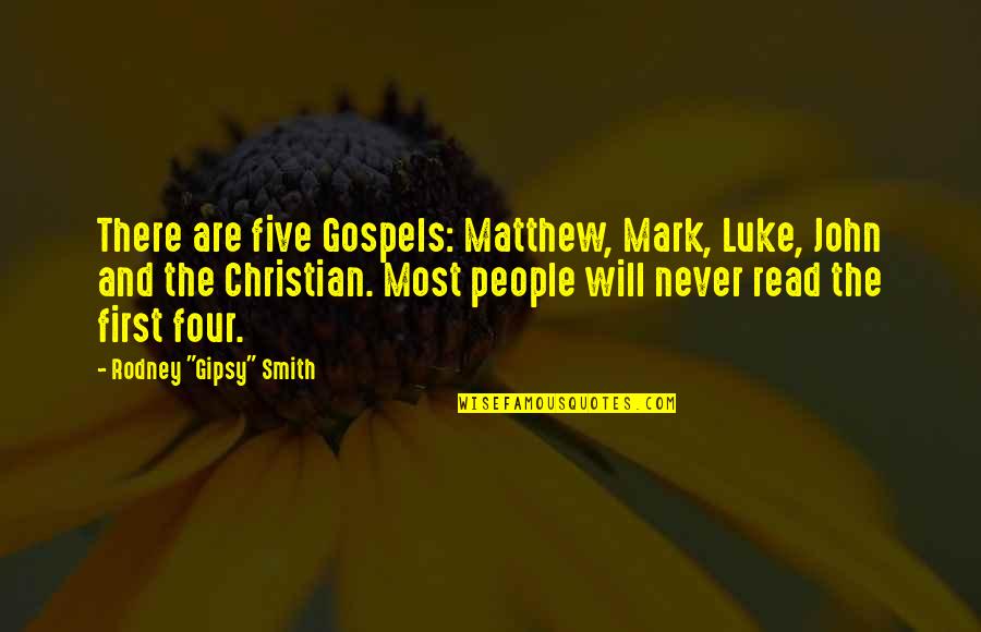 Gospels Quotes By Rodney 