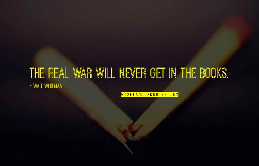 Gossip Girl 3x18 Quotes By Walt Whitman: The real war will never get in the