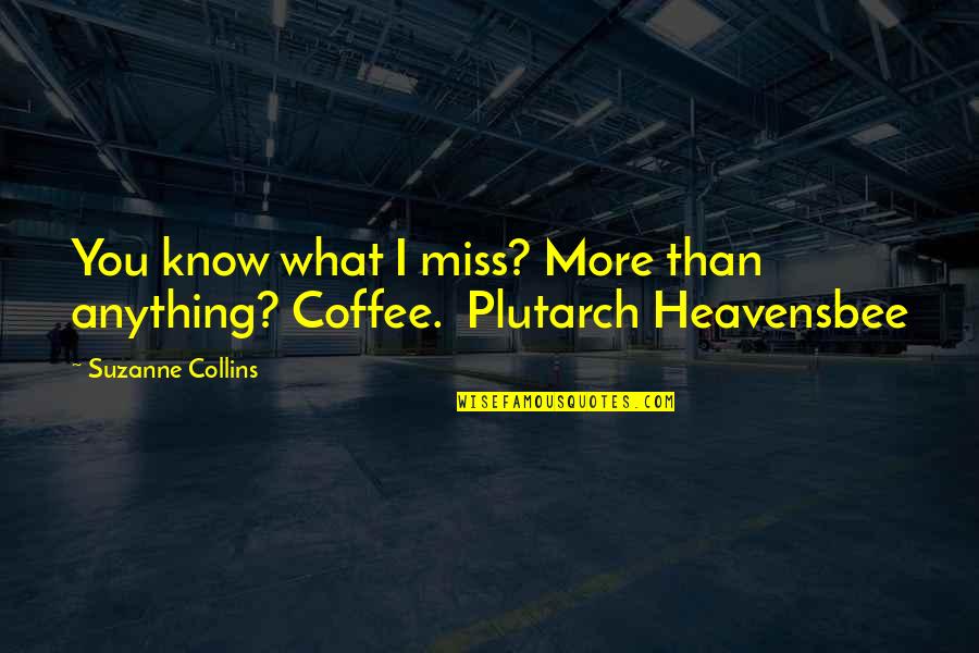 Gossip Girl Blogger Quotes By Suzanne Collins: You know what I miss? More than anything?