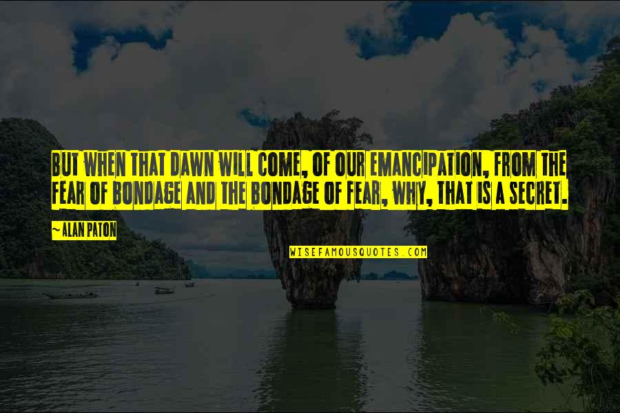 Gotshall Silver Quotes By Alan Paton: But when that dawn will come, of our Gotshall Silver Quotes By Alan Paton: But when that dawn will come, of our