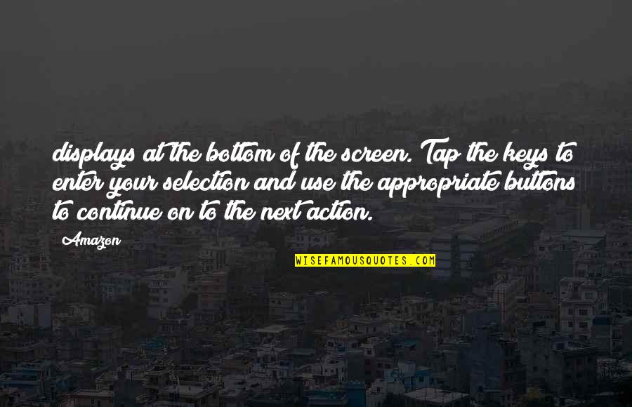Goumara Quotes By Amazon: displays at the bottom of the screen. Tap Goumara Quotes By Amazon: displays at the bottom of the screen. Tap