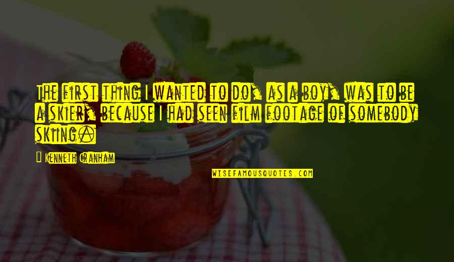 Gouvernment Quotes By Kenneth Cranham: The first thing I wanted to do, as
