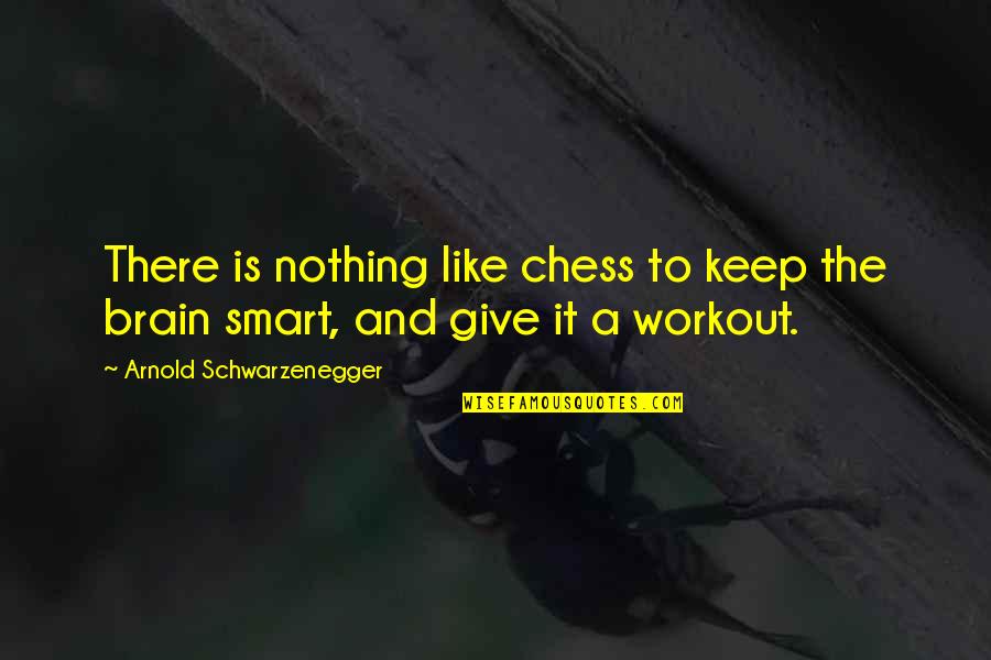 Gozashte Aziz Quotes By Arnold Schwarzenegger: There is nothing like chess to keep the Gozashte Aziz Quotes By Arnold Schwarzenegger: There is nothing like chess to keep the