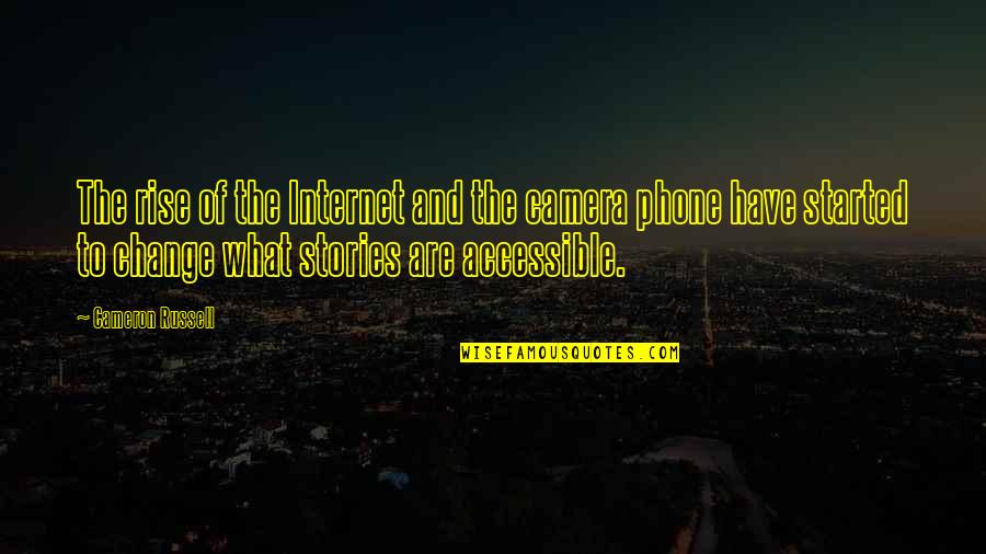 Gr8 Book Quotes By Cameron Russell: The rise of the Internet and the camera Gr8 Book Quotes By Cameron Russell: The rise of the Internet and the camera