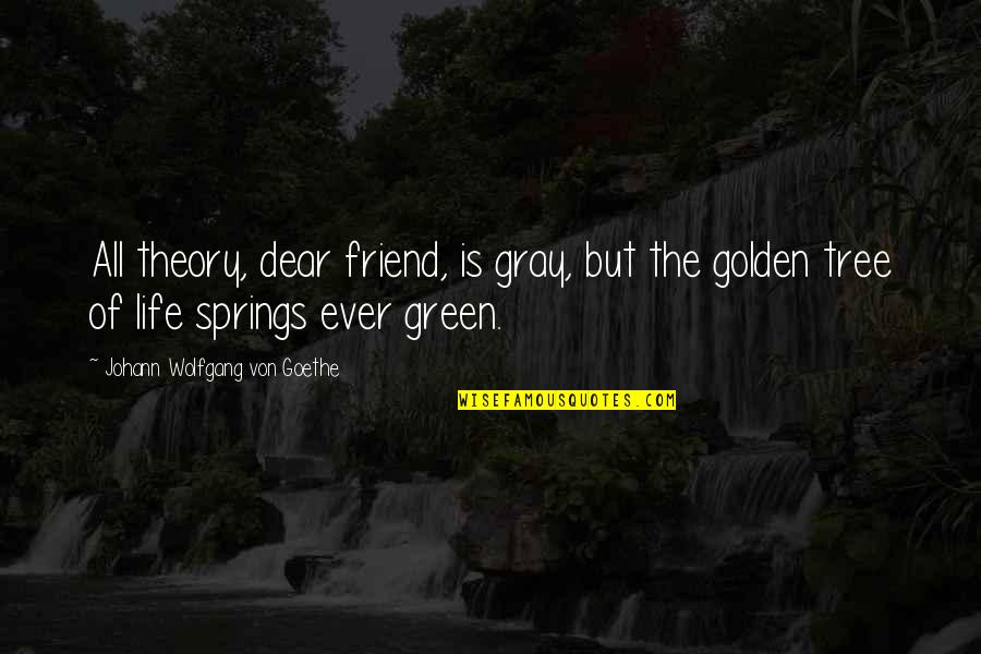 Grabbit Magnetic Pin Quotes By Johann Wolfgang Von Goethe: All theory, dear friend, is gray, but the Grabbit Magnetic Pin Quotes By Johann Wolfgang Von Goethe: All theory, dear friend, is gray, but the