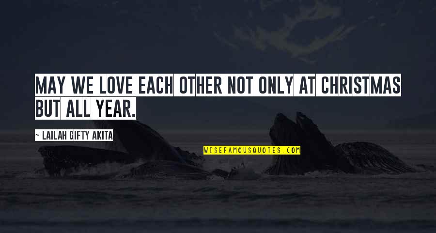 Graduating High School Tumblr Quotes By Lailah Gifty Akita: May we love each other not only at