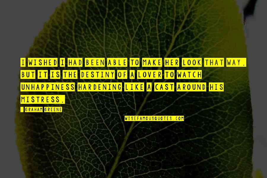 Graham Greene Quotes By Graham Greene: I wished I had been able to make Graham Greene Quotes By Graham Greene: I wished I had been able to make