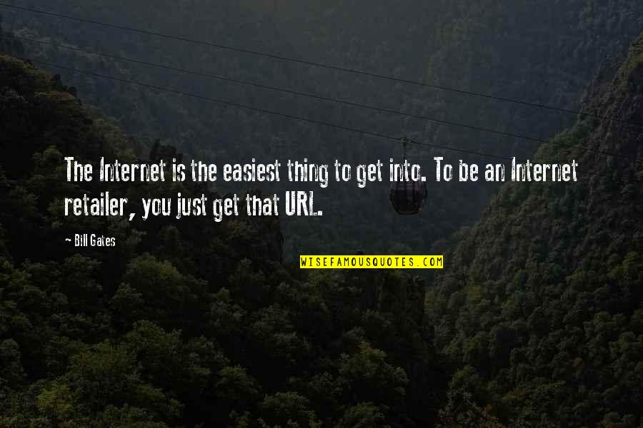 Gramlich Bird Quotes By Bill Gates: The Internet is the easiest thing to get Gramlich Bird Quotes By Bill Gates: The Internet is the easiest thing to get