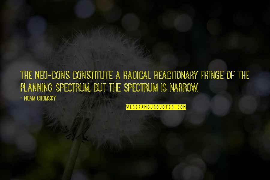 Grammatikalisch Quotes By Noam Chomsky: The neo-cons constitute a radical reactionary fringe of