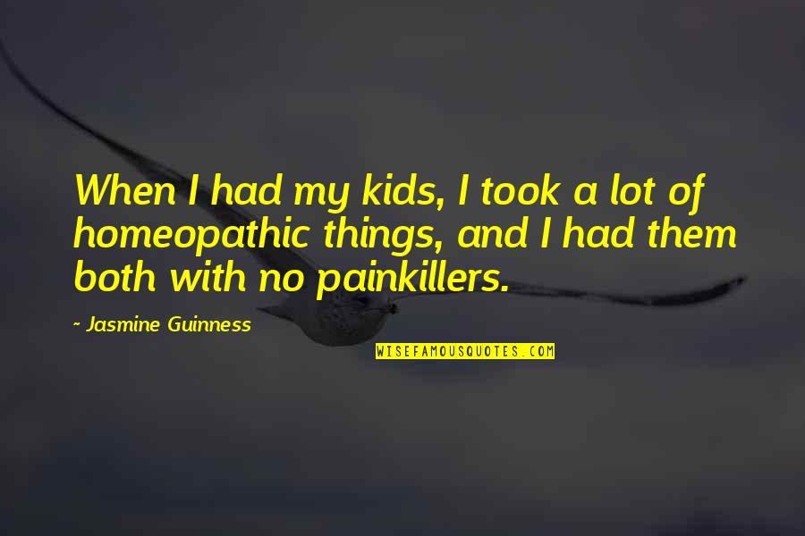 Grand Theft Auto San Andreas Cj Quotes By Jasmine Guinness: When I had my kids, I took a