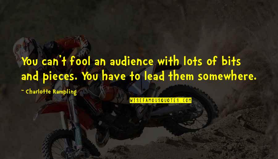 Grandcoin Price Quotes By Charlotte Rampling: You can't fool an audience with lots of Grandcoin Price Quotes By Charlotte Rampling: You can't fool an audience with lots of