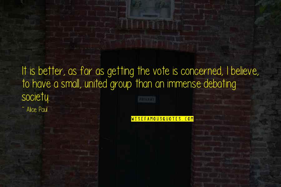 Grandcoin Wallet Quotes By Alice Paul: It is better, as far as getting the Grandcoin Wallet Quotes By Alice Paul: It is better, as far as getting the