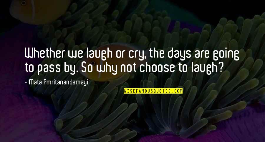 Graphic Organizer For Quotes By Mata Amritanandamayi: Whether we laugh or cry, the days are Graphic Organizer For Quotes By Mata Amritanandamayi: Whether we laugh or cry, the days are