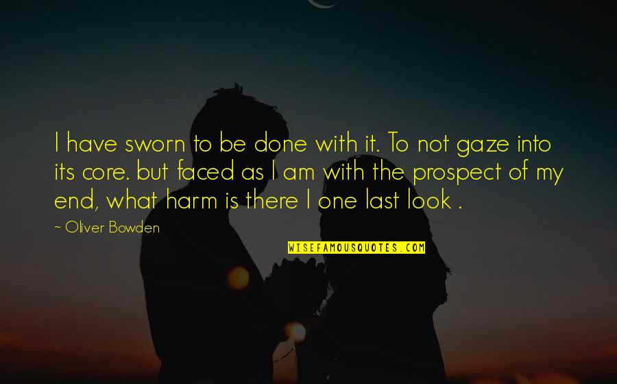 Gratitude For Good Health Quotes By Oliver Bowden: I have sworn to be done with it. Gratitude For Good Health Quotes By Oliver Bowden: I have sworn to be done with it.