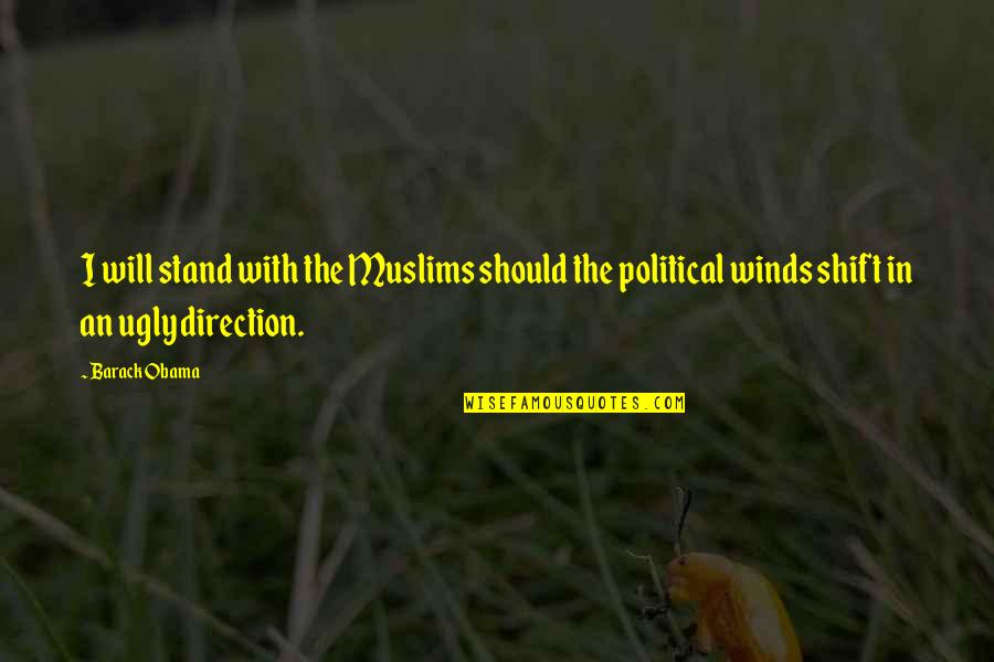 Graumans Egyptian Quotes By Barack Obama: I will stand with the Muslims should the