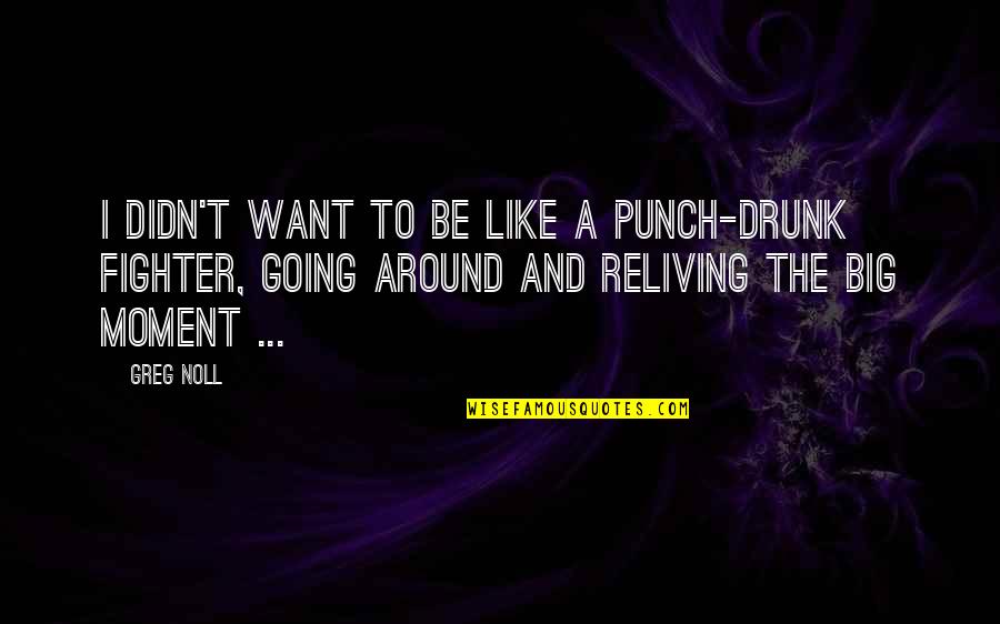 Gravitationskonstanten Quotes By Greg Noll: I didn't want to be like a punch-drunk