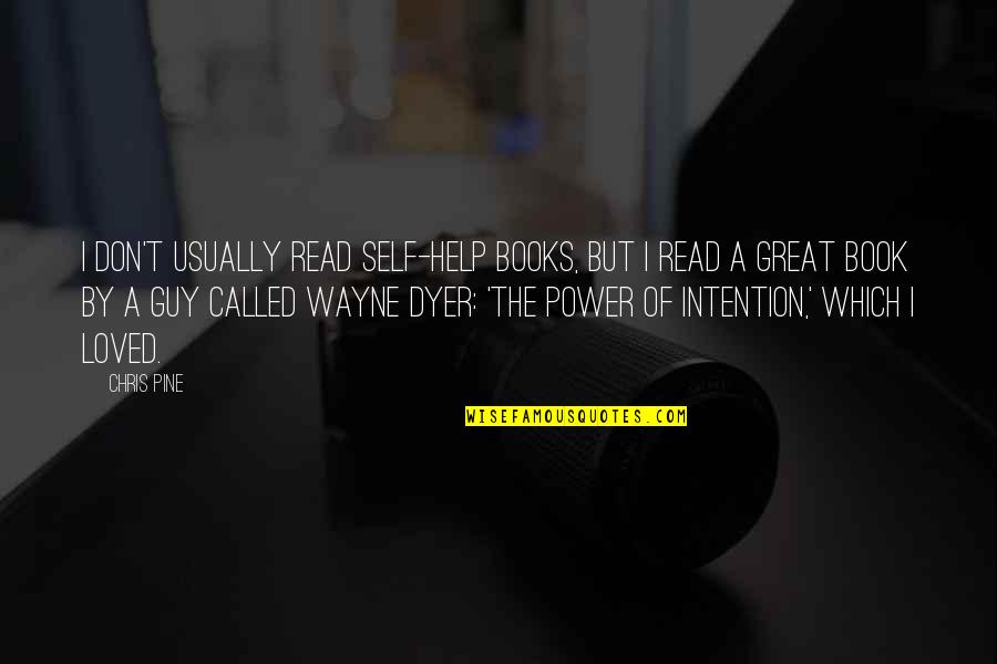 Great Book Of Quotes By Chris Pine: I don't usually read self-help books, but I