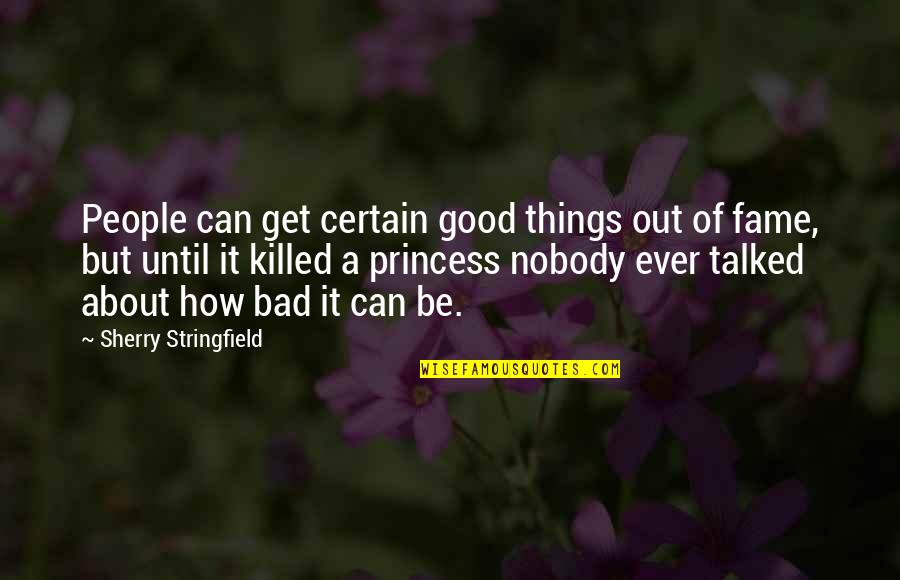 Great British With Quotes By Sherry Stringfield: People can get certain good things out of Great British With Quotes By Sherry Stringfield: People can get certain good things out of