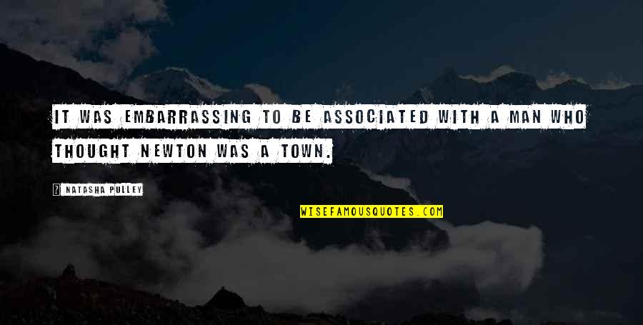 Great Expectations Character Quotes By Natasha Pulley: It was embarrassing to be associated with a