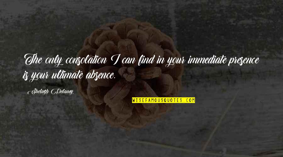 Great Gatsby Important Quotes By Shelagh Delaney: The only consolation I can find in your Great Gatsby Important Quotes By Shelagh Delaney: The only consolation I can find in your