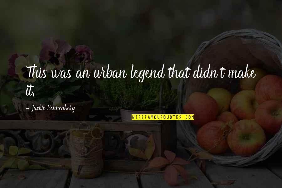 Great Gatsby Theme With Quotes By Jackie Sonnenberg: This was an urban legend that didn't make