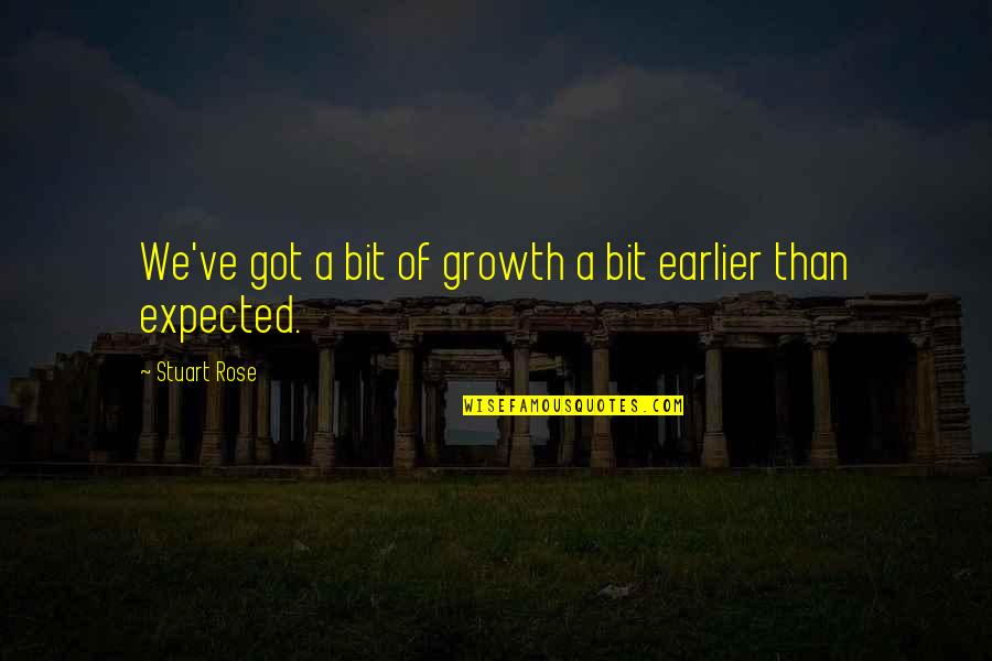 Great Promise Ring Quotes By Stuart Rose: We've got a bit of growth a bit Great Promise Ring Quotes By Stuart Rose: We've got a bit of growth a bit