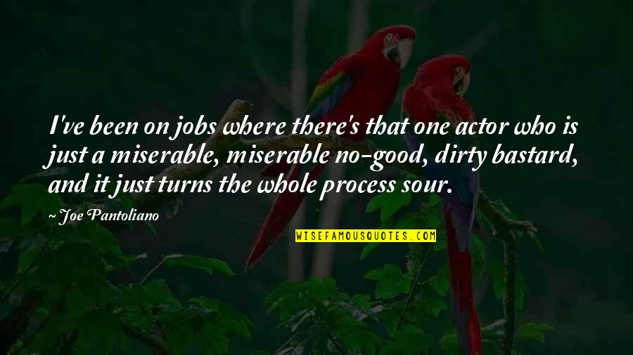 Great Revolt Of 1857 Quotes By Joe Pantoliano: I've been on jobs where there's that one