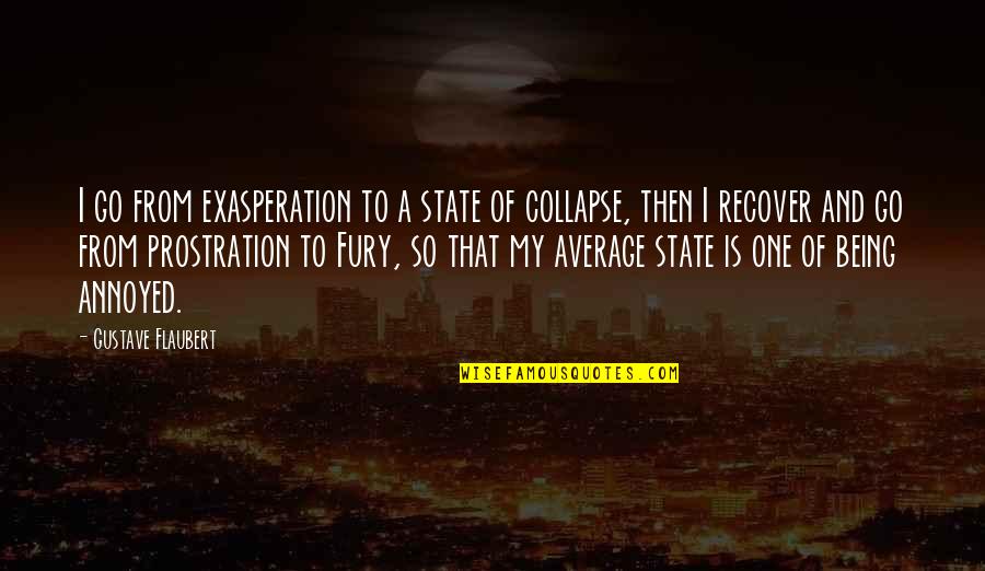 Gredice Translate Quotes By Gustave Flaubert: I go from exasperation to a state of Gredice Translate Quotes By Gustave Flaubert: I go from exasperation to a state of