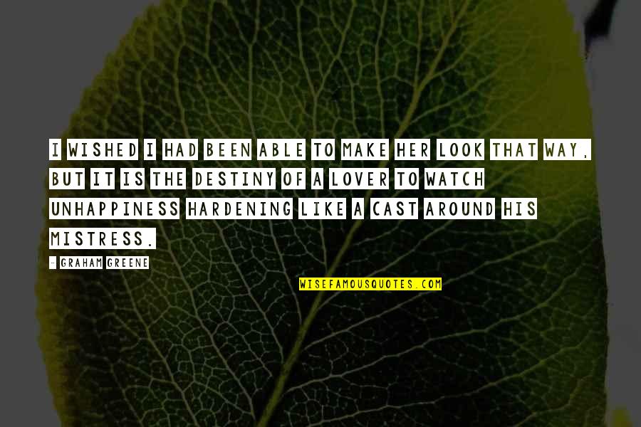 Greene Graham Quotes By Graham Greene: I wished I had been able to make