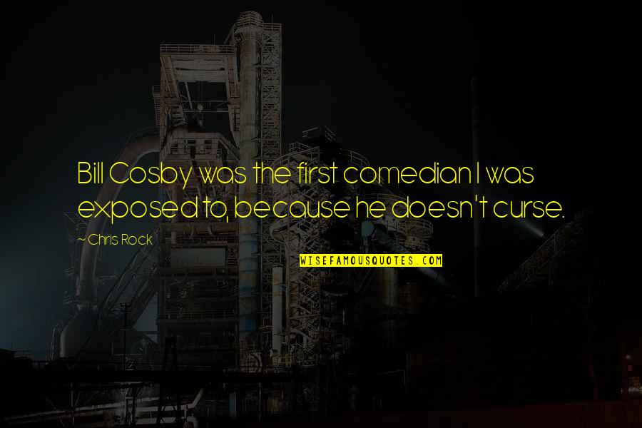 Greenpeace Wikipedia Quotes By Chris Rock: Bill Cosby was the first comedian I was