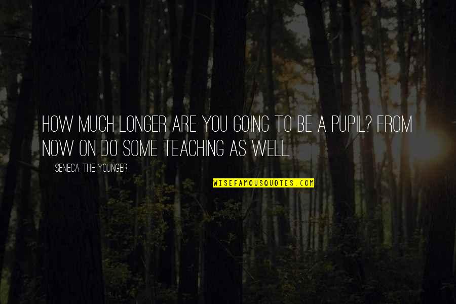 Greensleeves Youtube Quotes By Seneca The Younger: How much longer are you going to be