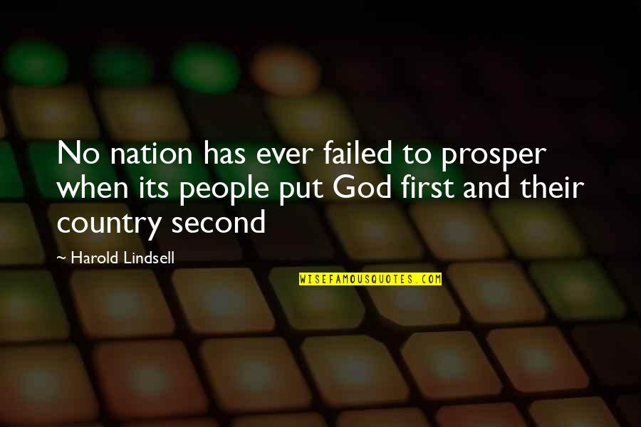 Greg Succession Quotes By Harold Lindsell: No nation has ever failed to prosper when Greg Succession Quotes By Harold Lindsell: No nation has ever failed to prosper when