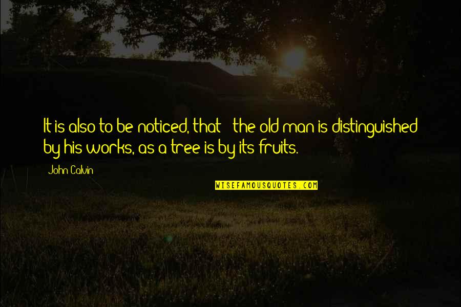 Greifenstein Coat Quotes By John Calvin: It is also to be noticed, that the Greifenstein Coat Quotes By John Calvin: It is also to be noticed, that the