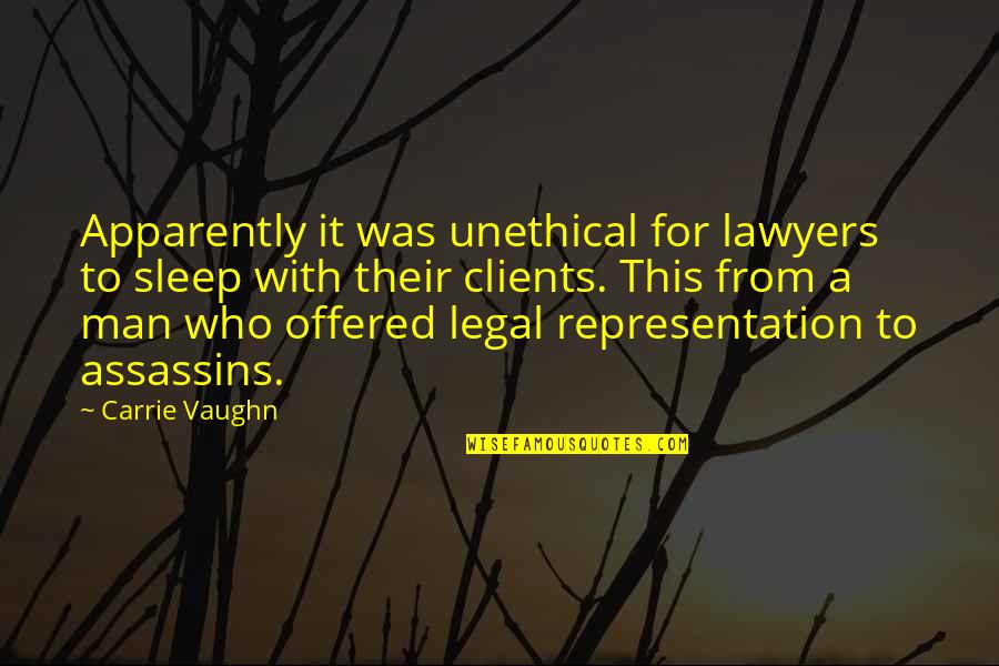 Gremory Family Crest Quotes By Carrie Vaughn: Apparently it was unethical for lawyers to sleep Gremory Family Crest Quotes By Carrie Vaughn: Apparently it was unethical for lawyers to sleep