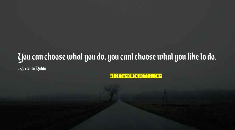 Gretchen Quotes By Gretchen Rubin: You can choose what you do, you cant Gretchen Quotes By Gretchen Rubin: You can choose what you do, you cant