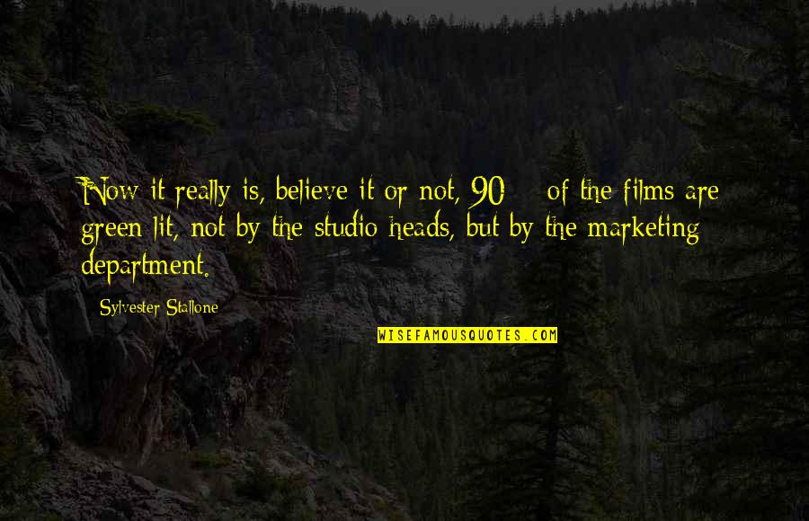 Grey's Anatomy Suddenly Quotes By Sylvester Stallone: Now it really is, believe it or not, Grey's Anatomy Suddenly Quotes By Sylvester Stallone: Now it really is, believe it or not,
