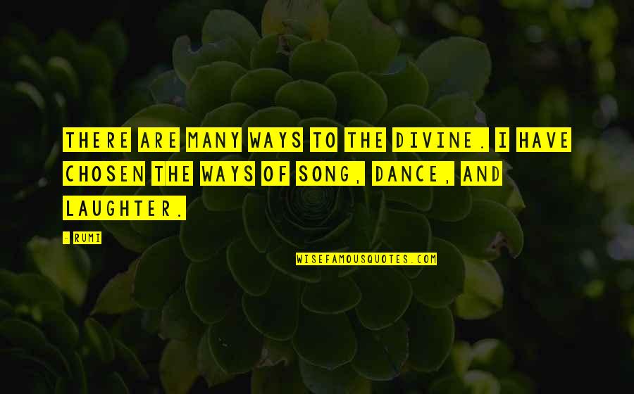 Griba Quotes By Rumi: There are many ways to the Divine. I