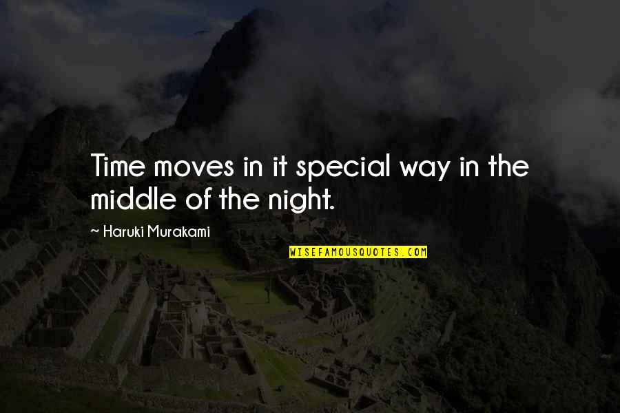 Grieving Quotes And Quotes By Haruki Murakami: Time moves in it special way in the Grieving Quotes And Quotes By Haruki Murakami: Time moves in it special way in the